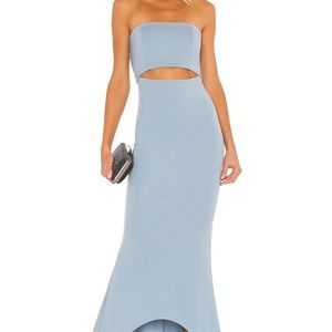 NBD June Gown in Baby Blue